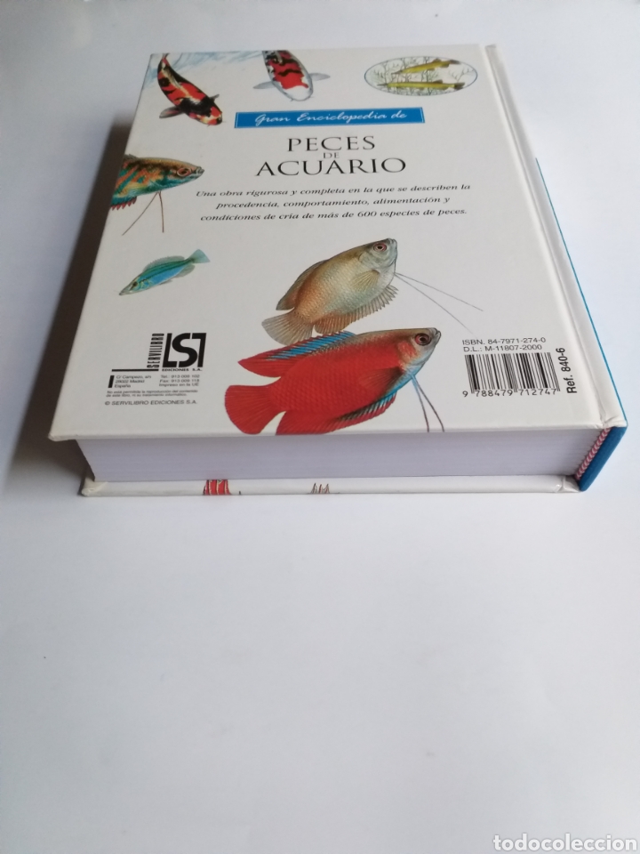 Libros de segunda mano: Gran enciclopedia de Peces de Acuario - Foto 6