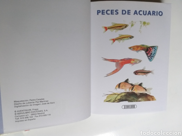 Libros de segunda mano: Gran enciclopedia de Peces de Acuario - Foto 7