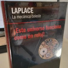 Libros de segunda mano de Ciencias: LAPLACE LA MECÁNICA CELESTE ¡ ESTE UNIVERSO FUNCIONA COMO UN RELOJ ! (PRECINTADO). Lote 301490698