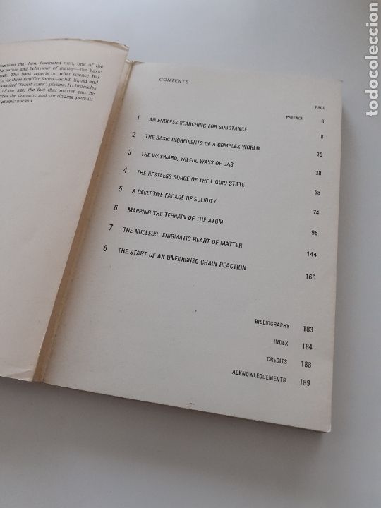 Libros de segunda mano de ciencias: Matter, libro en ingl&eacute;s 1969 - Foto 3