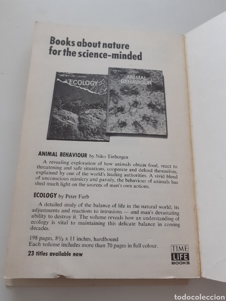 Libros de segunda mano de ciencias: Matter, libro en ingl&eacute;s 1969 - Foto 7