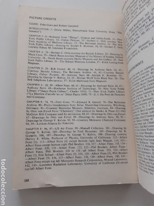 Libros de segunda mano de ciencias: Matter, libro en ingl&eacute;s 1969 - Foto 8