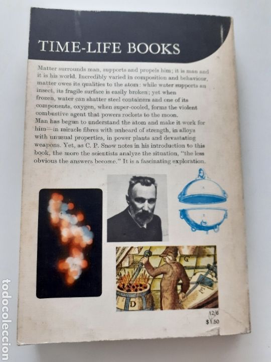 Libros de segunda mano de ciencias: Matter, libro en ingl&eacute;s 1969 - Foto 9
