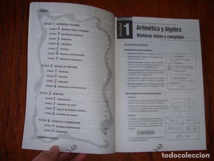 Libros de segunda mano de ciencias: MATEMATICAS APRUEBA TU EXAMEN CON SCHAUM - Foto 2