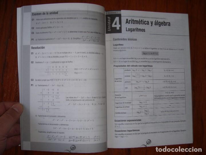 Libros de segunda mano de ciencias: MATEMATICAS APRUEBA TU EXAMEN CON SCHAUM - Foto 4