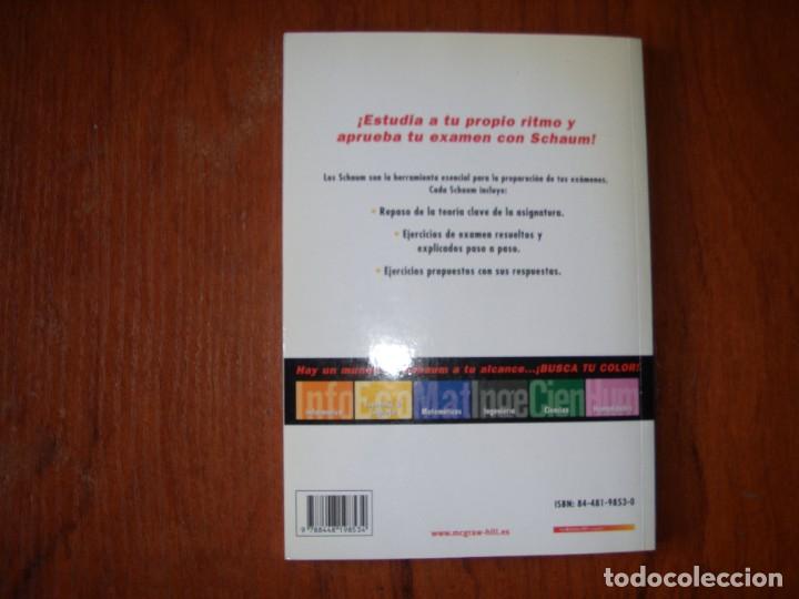 Libros de segunda mano de ciencias: MATEMATICAS APRUEBA TU EXAMEN CON SCHAUM - Foto 5