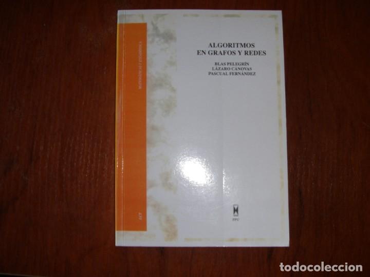 Libros de segunda mano de ciencias: Libro matem&aacute;ticas ALGORITMOS EN GRAFOS Y REDES EDITORIAL PPU - Foto 1