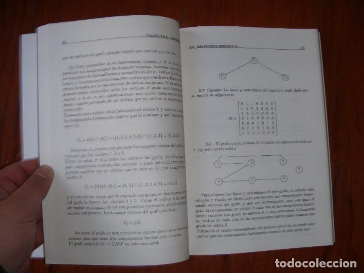 Libros de segunda mano de ciencias: Libro matem&aacute;ticas ALGORITMOS EN GRAFOS Y REDES EDITORIAL PPU - Foto 4