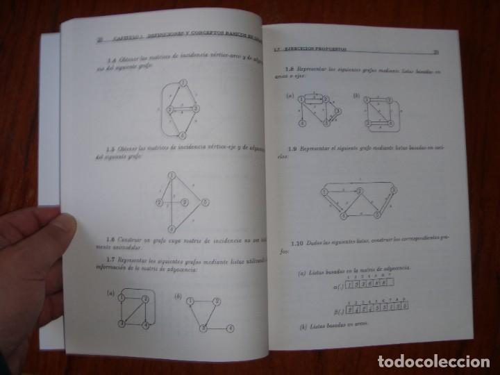 Libros de segunda mano de ciencias: Libro matem&aacute;ticas ALGORITMOS EN GRAFOS Y REDES EDITORIAL PPU - Foto 5