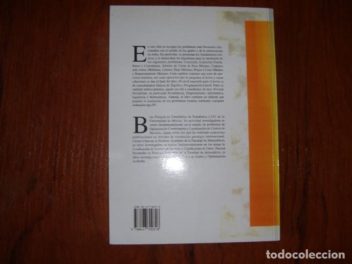 Libros de segunda mano de ciencias: Libro matem&aacute;ticas ALGORITMOS EN GRAFOS Y REDES EDITORIAL PPU - Foto 6