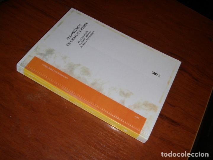 Libros de segunda mano de ciencias: Libro matem&aacute;ticas ALGORITMOS EN GRAFOS Y REDES EDITORIAL PPU - Foto 7