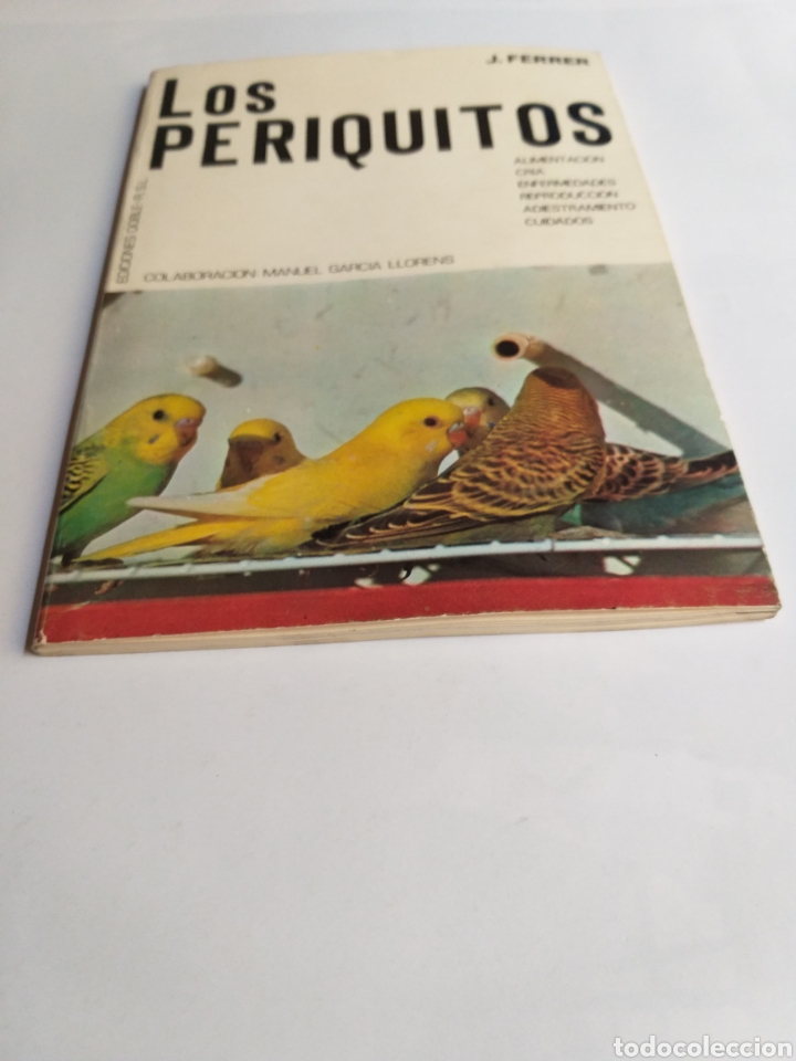 Libros de segunda mano: Los periquitos J.Ferrer - Foto 2