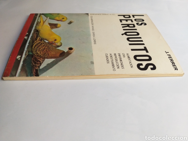 Libros de segunda mano: Los periquitos J.Ferrer - Foto 4