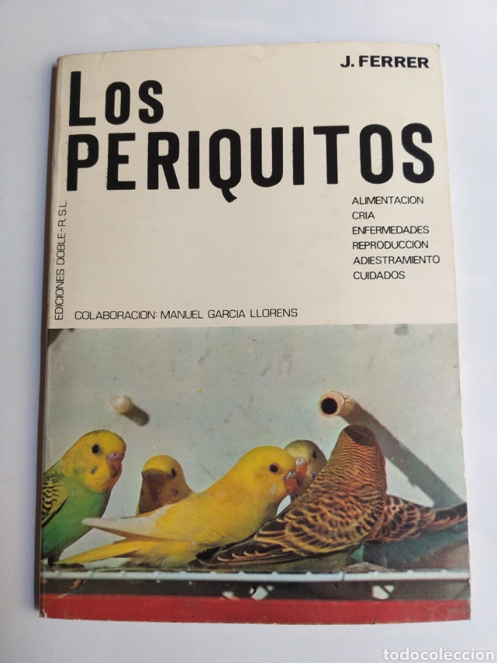 Libros de segunda mano: Los periquitos J.Ferrer - Foto 1