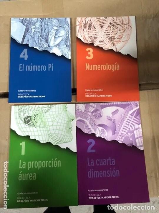 Libri di seconda mano: desaf&iacute;os matem&aacute;ticos cuadernos 1 2 3 4