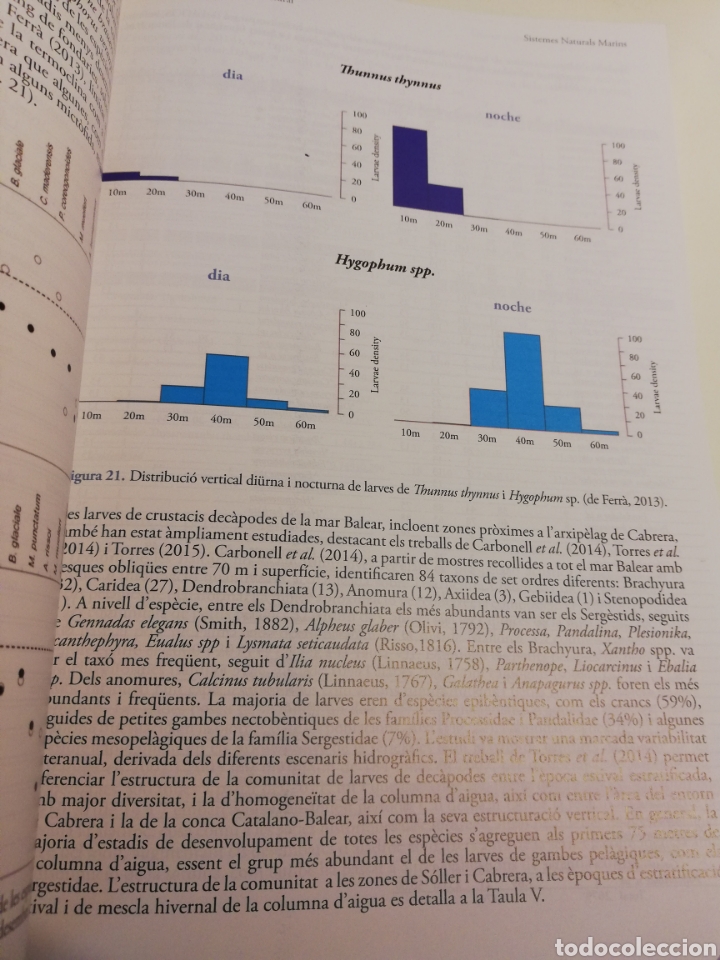 Libros de segunda mano: ARXIP&Egrave;LAG DE CABRERA: HIST&Ograve;RIA NATURAL (SHNB) - Foto 15