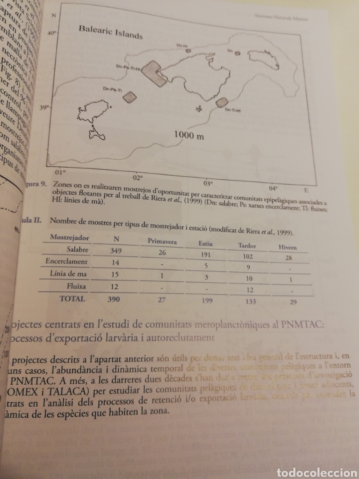 Libros de segunda mano: ARXIP&Egrave;LAG DE CABRERA: HIST&Ograve;RIA NATURAL (SHNB) - Foto 16