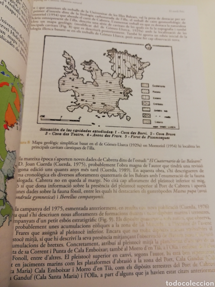 Libros de segunda mano: ARXIP&Egrave;LAG DE CABRERA: HIST&Ograve;RIA NATURAL (SHNB) - Foto 17