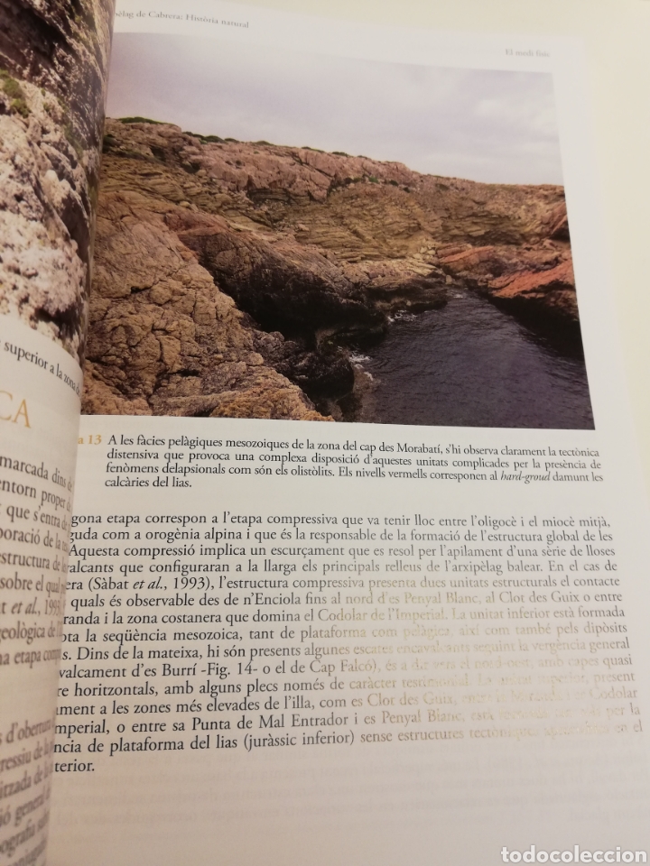 Libros de segunda mano: ARXIP&Egrave;LAG DE CABRERA: HIST&Ograve;RIA NATURAL (SHNB) - Foto 18