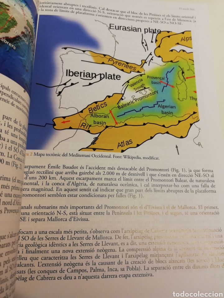 Libros de segunda mano: ARXIP&Egrave;LAG DE CABRERA: HIST&Ograve;RIA NATURAL (SHNB) - Foto 19