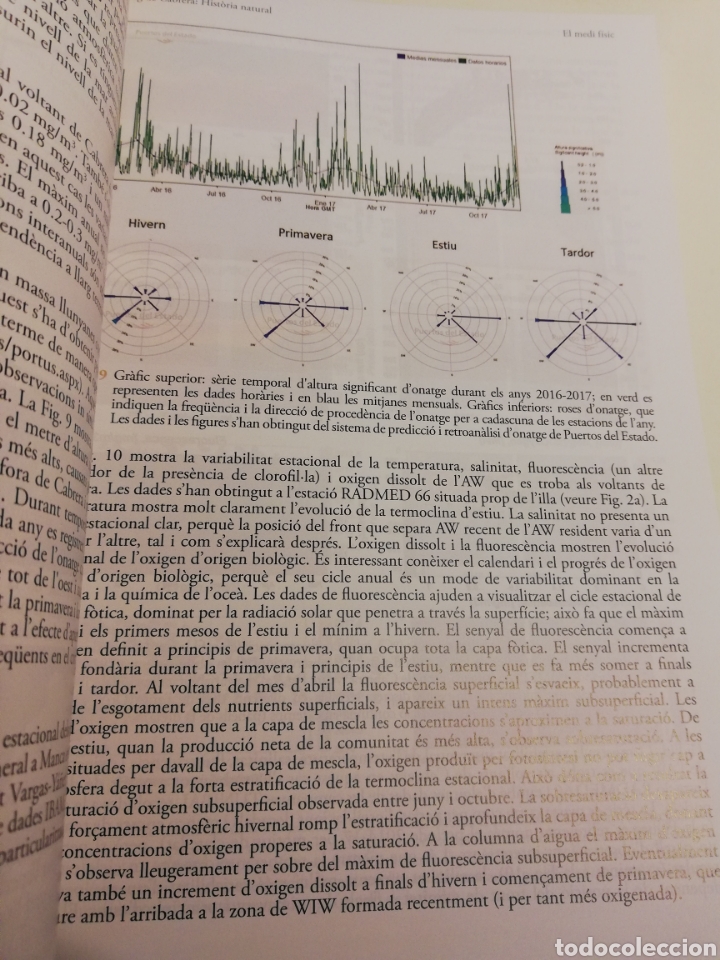 Libros de segunda mano: ARXIP&Egrave;LAG DE CABRERA: HIST&Ograve;RIA NATURAL (SHNB) - Foto 20