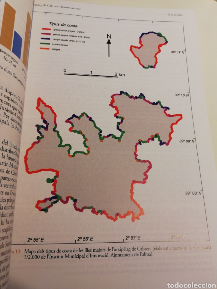 Libros de segunda mano: ARXIP&Egrave;LAG DE CABRERA: HIST&Ograve;RIA NATURAL (SHNB) - Foto 22