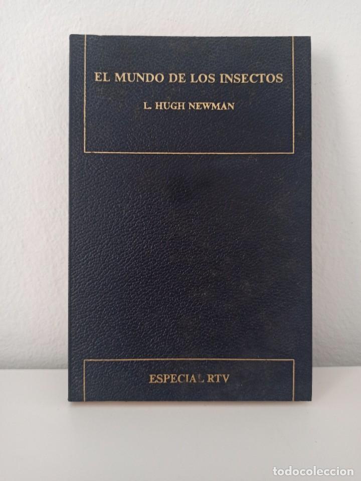 Libros de segunda mano: Libro El mundo de los insectos Hugh newman - Foto 1