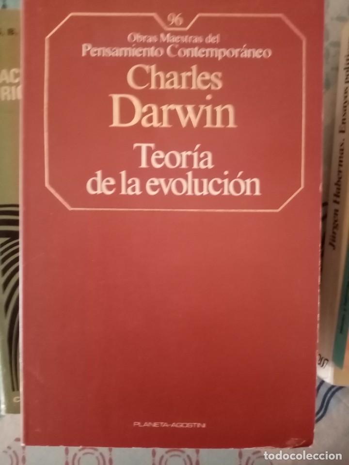 Libros de segunda mano: Teor&iacute;a de la evoluci&oacute;n de Charles Darwin Ed. Planeta Agostini - Foto 1
