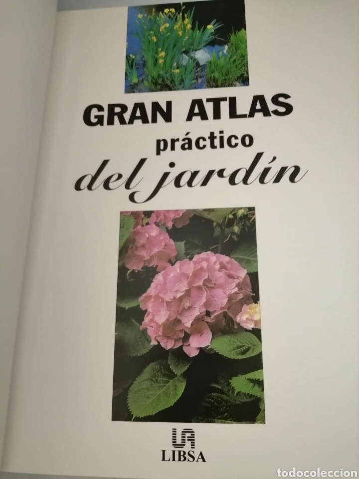 Libros de segunda mano: GRAN ATLAS PR&Aacute;CTICO DEL JARD&Iacute;N - Foto 3