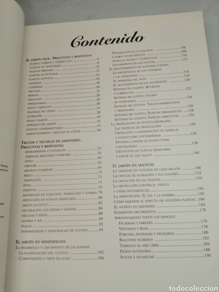Libros de segunda mano: GRAN ATLAS PR&Aacute;CTICO DEL JARD&Iacute;N - Foto 4