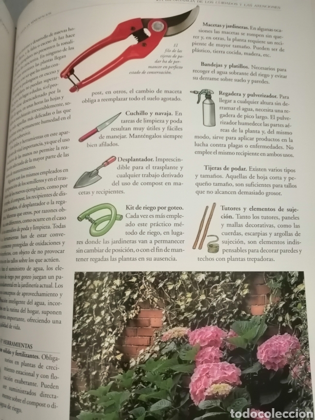 Libros de segunda mano: GRAN ATLAS PR&Aacute;CTICO DEL JARD&Iacute;N - Foto 9
