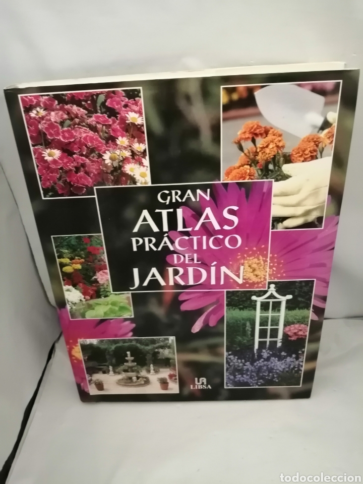 Libros de segunda mano: GRAN ATLAS PR&Aacute;CTICO DEL JARD&Iacute;N - Foto 1
