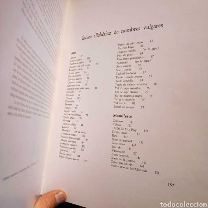 Libros de segunda mano: AVES Y MAM&Iacute;FEROS ARGENTINOS - CHARLES DARWIN - EMEC&Eacute; - Foto 5