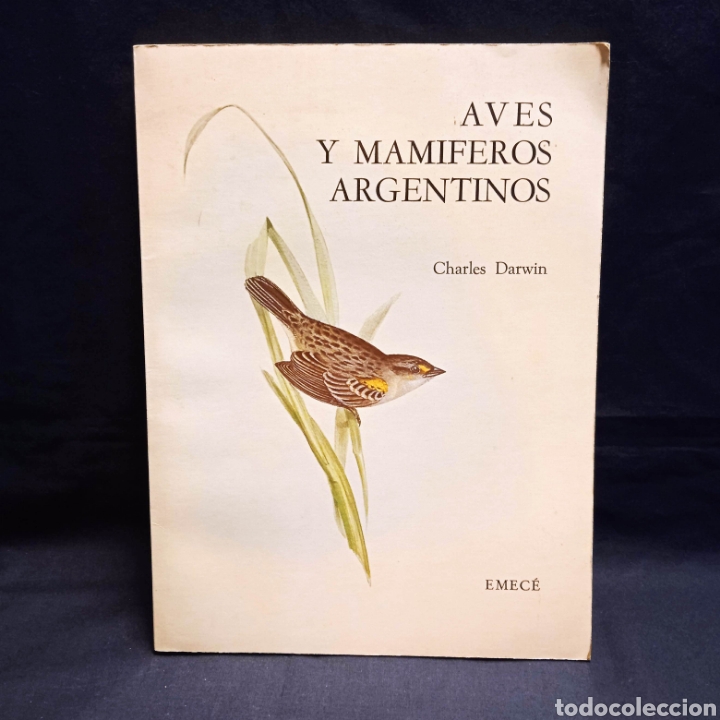 Libros de segunda mano: AVES Y MAM&Iacute;FEROS ARGENTINOS - CHARLES DARWIN - EMEC&Eacute; - Foto 1