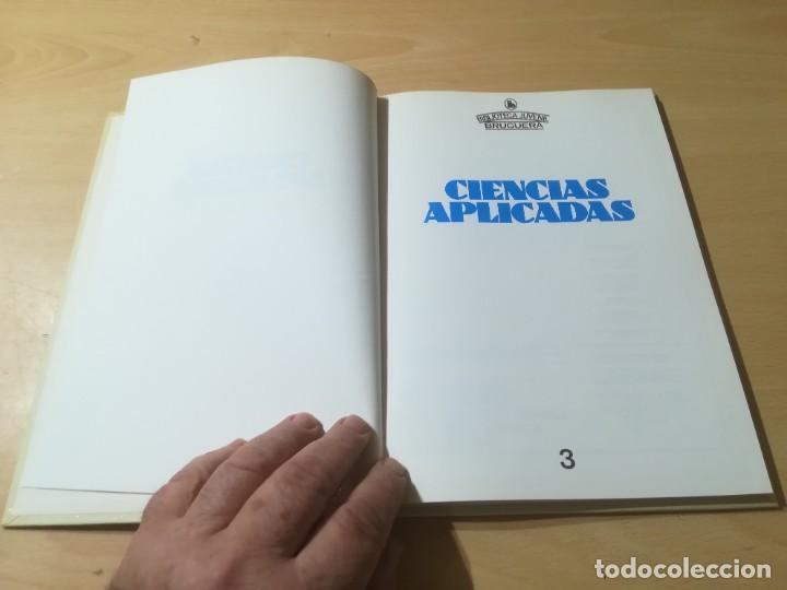 Libros de segunda mano de ciencias: CIENCIAS APLICADAS / 3 / JUVENIL BRUGERA / AK35 - Foto 3