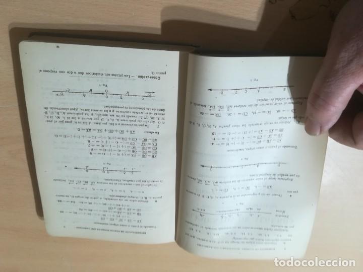 Libros de segunda mano de ciencias: ELEMENTOS ALGEBRA / SOLUCIONARIO SUPLEMENTARIO / BRU&Ntilde;O / AL11 - Foto 6