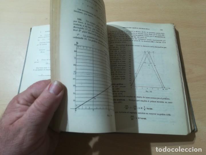 Libros de segunda mano de ciencias: ELEMENTOS ALGEBRA / SOLUCIONARIO SUPLEMENTARIO / BRU&Ntilde;O / AL11 - Foto 9