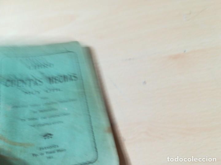 Libros de segunda mano de ciencias: LIBRO DE CUENTAS HECHAS MUY UTIL / ZARAGOZA 1911 / RESOLVER OPERACIONES COMPRA VENTA / ALL67 - Foto 3