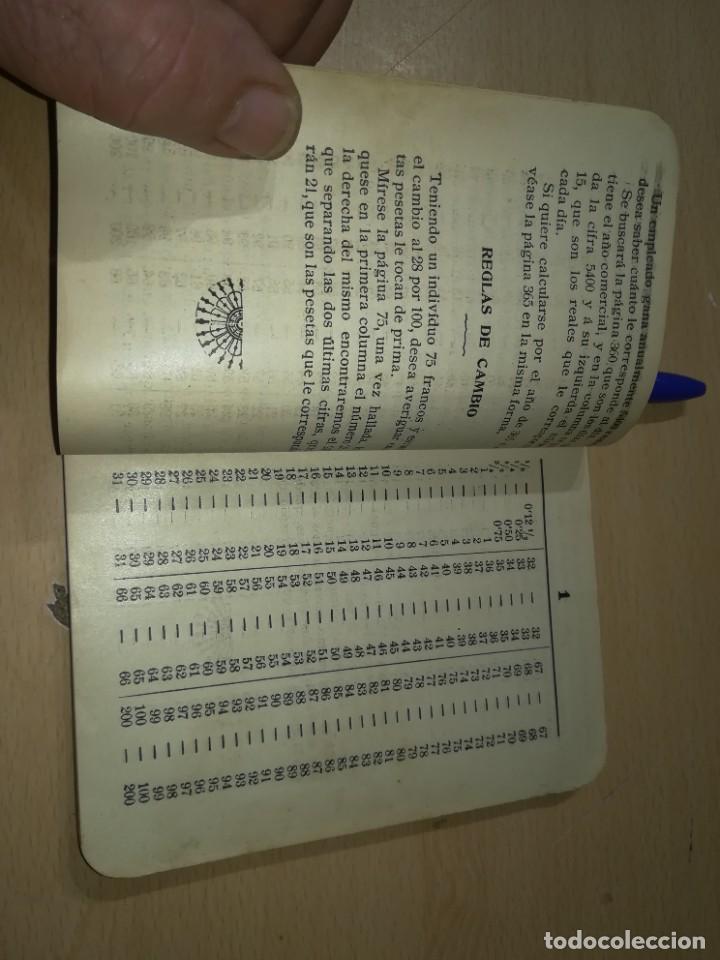 Libros de segunda mano de ciencias: LIBRO DE CUENTAS HECHAS MUY UTIL / ZARAGOZA 1911 / RESOLVER OPERACIONES COMPRA VENTA / ALL67 - Foto 9