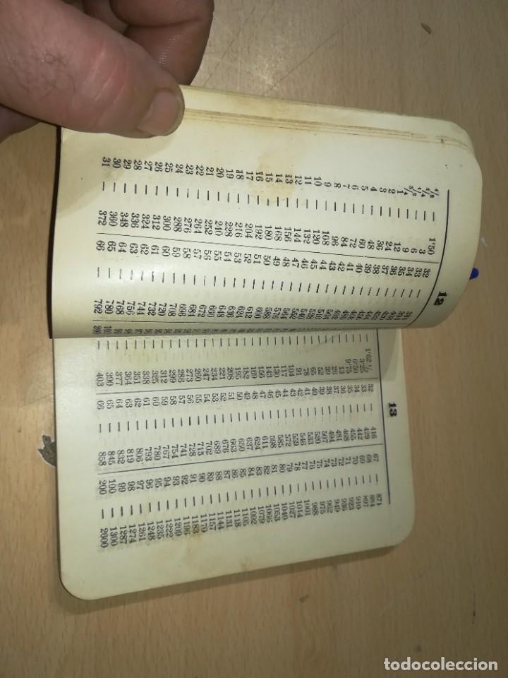 Libros de segunda mano de ciencias: LIBRO DE CUENTAS HECHAS MUY UTIL / ZARAGOZA 1911 / RESOLVER OPERACIONES COMPRA VENTA / ALL67 - Foto 10