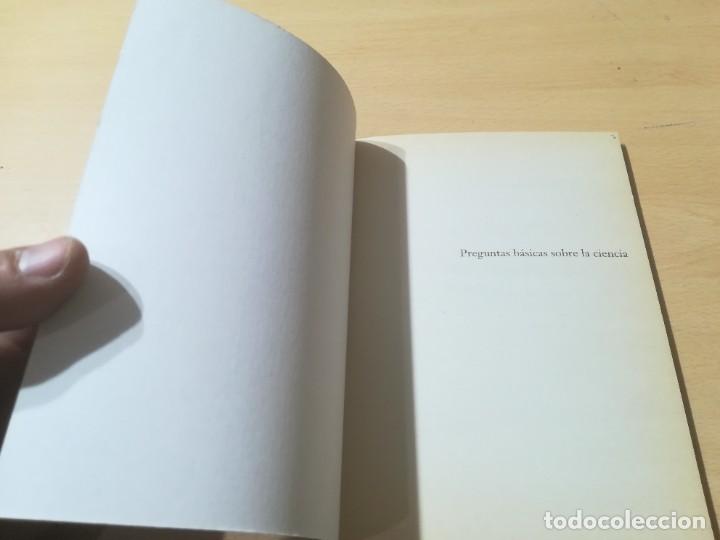 Libros de segunda mano de ciencias: PREGUNTAS BASICAS SOBRE LA CIENCIA / ISAAC ASIMOV / BIBLIOTECA EL SOL / AM31 - Foto 4