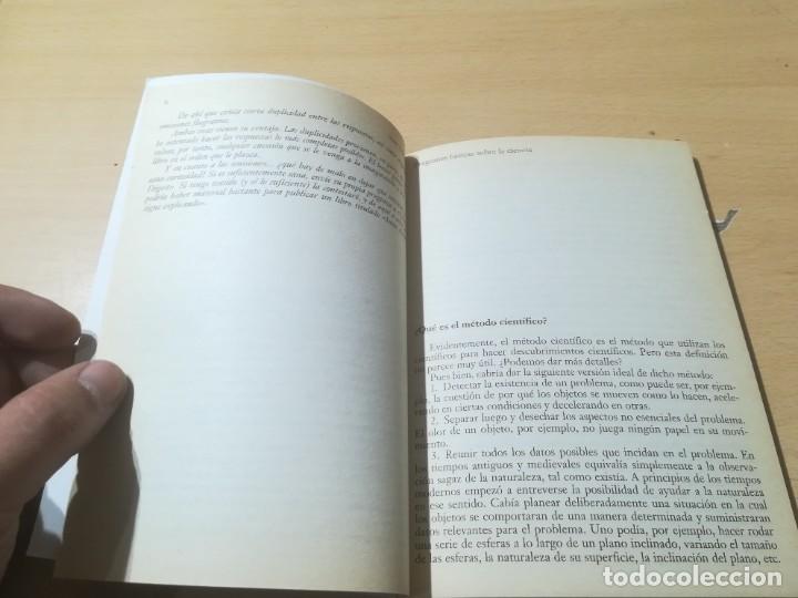 Libros de segunda mano de ciencias: PREGUNTAS BASICAS SOBRE LA CIENCIA / ISAAC ASIMOV / BIBLIOTECA EL SOL / AM31 - Foto 8