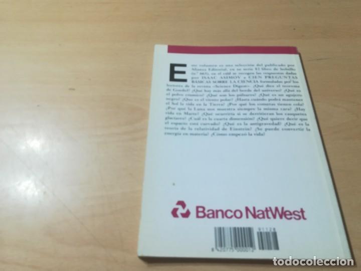 Libros de segunda mano de ciencias: PREGUNTAS BASICAS SOBRE LA CIENCIA / ISAAC ASIMOV / BIBLIOTECA EL SOL / AM31 - Foto 9