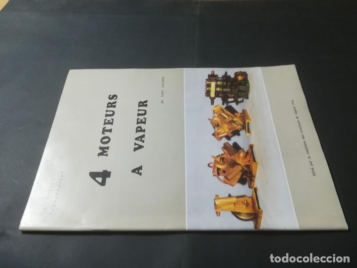 Libros de segunda mano de ciencias: 4 MOTEURS A VAPEUR / ANDRE LECOMTE / COLLECTION CONSTRUIRE / A&Ntilde;36 - Foto 1