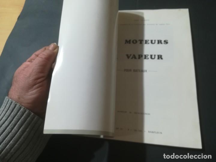 Libros de segunda mano de ciencias: 4 MOTEURS A VAPEUR / ANDRE LECOMTE / COLLECTION CONSTRUIRE / A&Ntilde;36 - Foto 14