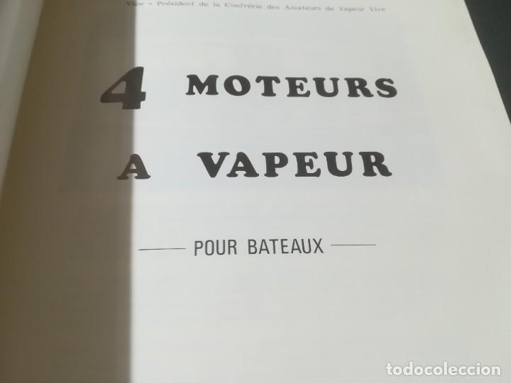 Libros de segunda mano de ciencias: 4 MOTEURS A VAPEUR / ANDRE LECOMTE / COLLECTION CONSTRUIRE / A&Ntilde;36 - Foto 15