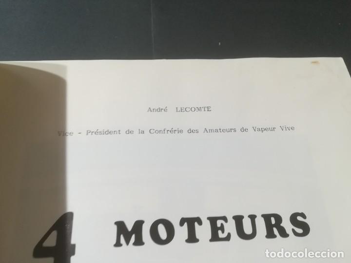 Libros de segunda mano de ciencias: 4 MOTEURS A VAPEUR / ANDRE LECOMTE / COLLECTION CONSTRUIRE / A&Ntilde;36 - Foto 16