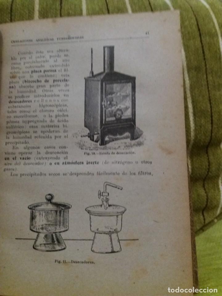 Libros de segunda mano de ciencias: ELEMENTOS DE AN&Aacute;LISIS QU&Iacute;MICO - Foto 8
