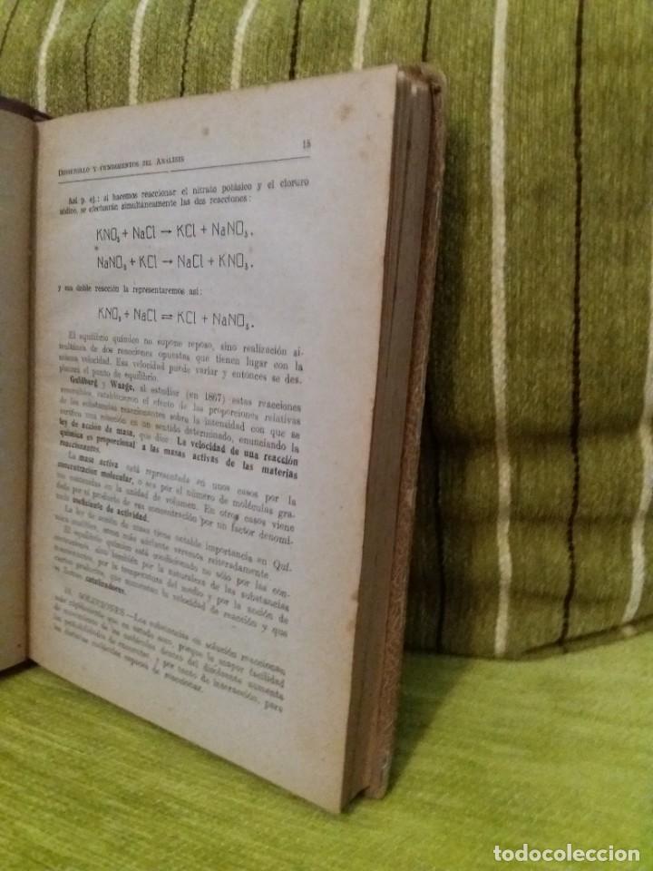 Libros de segunda mano de ciencias: ELEMENTOS DE AN&Aacute;LISIS QU&Iacute;MICO - Foto 9