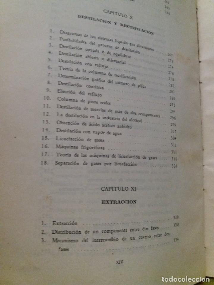 Libros de segunda mano de ciencias: INTRODUCCI&Oacute;N A LA INGENIER&Iacute;A QU&Iacute;MICA - Foto 4